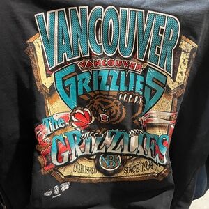 Vintage Vancouver Grizzlies sweater